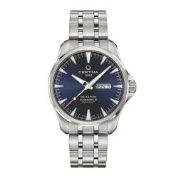Certina ure Certina DS Action Day Date Powermatic 80 C032.430.11.041.00 | Herreure Med Lænke | Herreure I Stål