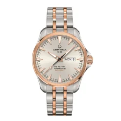 Certina ure Certina DS Action Day Date Powermatic 80 C032.430.22.031.00 | Herreure Med Lænke