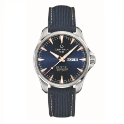 Certina ure Certina DS Action Day Date Powermatic 80 C032.430.18.041.01 | Herreure Med Rem | Herreure I Stål