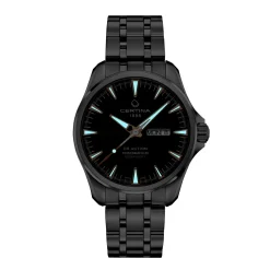Certina ure Certina DS Action Day Date Powermatic 80 C032.430.11.081.01 | Herreure Med Lænke