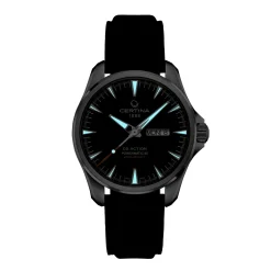 Certina ure Certina DS Action Day Date Powermatic 80 C032.430.16.051.00 | Herreure Med Rem | Herreure I Stål