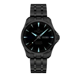 Certina ure Certina DS Action Day Date Powermatic 80 C032.430.11.091.00 | Herreure Med Lænke | Herreure I Stål