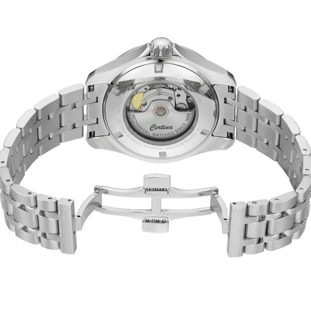 Certina ure Certina DS Action Day Date Powermatic 80 C032.430.11.041.00 | Herreure Med Lænke | Herreure I Stål