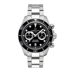 Certina ure Certina DS Action Diver Chrono C032.827.11.051.00 | Herreure Med Lænke | Herreure I Stål