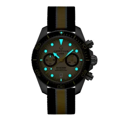 Certina ure Certina DS Action Diver Chrono C032.827.18.271.00 | Herreure Med Rem | Herreure I Stål