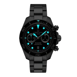 Certina ure Certina DS Action Diver Chrono C032.827.11.051.00 | Herreure Med Lænke | Herreure I Stål
