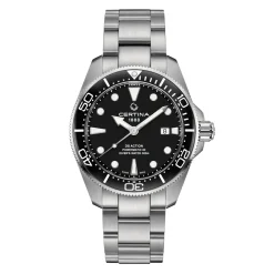 Certina ure Certina DS Action Diver 43mm Powermatic 80 C032.607.11.051.00 | Herreure Med Lænke | Herreure I Stål