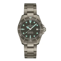 Certina ure Certina DS Action Diver 38mm Powermatic 80 C032.807.44.081.00 | Herreure Med Lænke | Herreure I Titanium