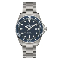 Certina ure Certina DS Action Diver 43mm Powermatic 80 C032.607.11.041.00 | Herreure Med Lænke | Herreure I Stål
