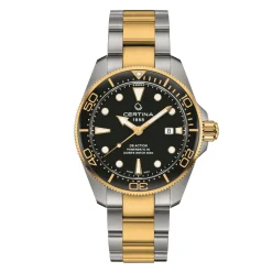 Certina ure Certina DS Action Diver 43mm Powermatic 80 C032.607.22.051.00 | Herreure Med Lænke