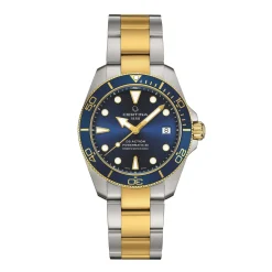 Certina ure Certina DS Action Diver 38mm Powermatic 80 Sea Turtle Conservancy Spedial Edition C032.807.22.041.10 | Herreure Med Lænke