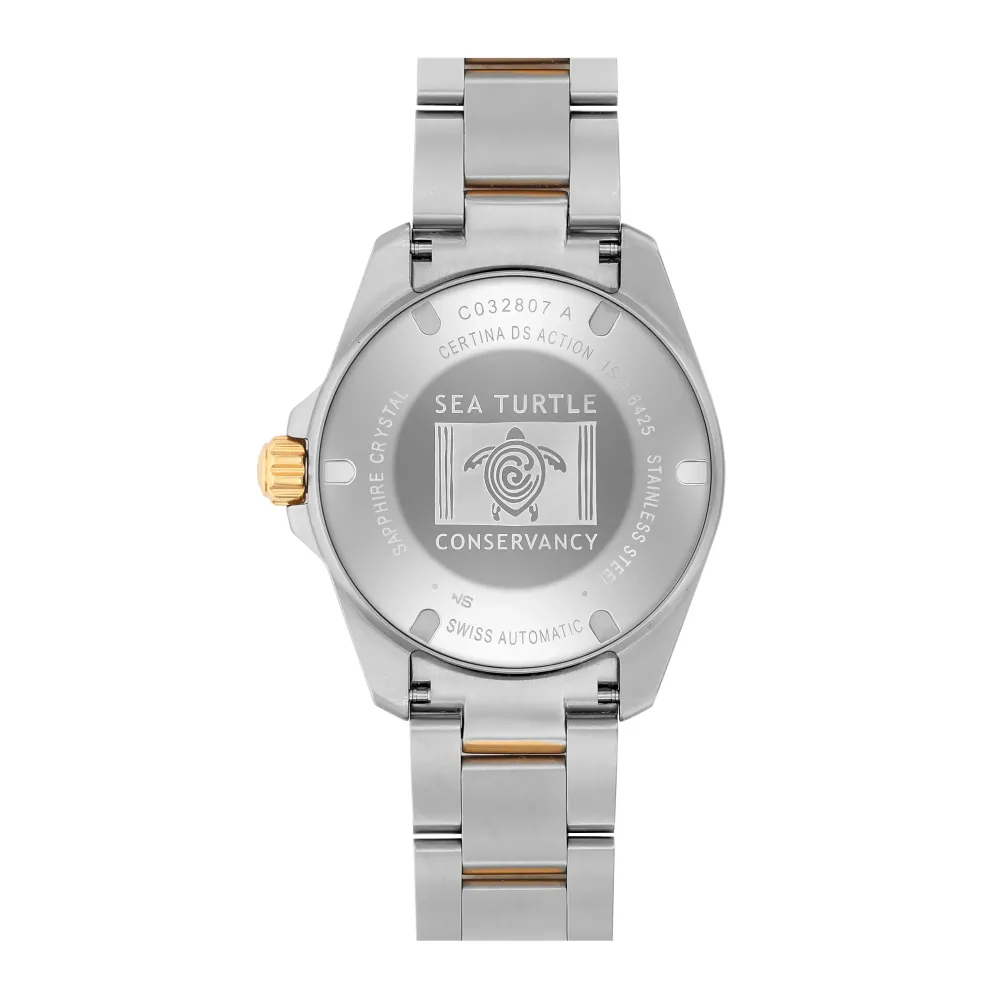 Certina ure Certina DS Action Diver 38mm Powermatic 80 C032.807.22.051.01 | Herreure Med Lænke