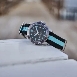 Certina ure Certina DS Action Diver 38mm Powermatic 80 C032.807.48.081.00 | Herreure Med Lænke | Herreure I Titanium