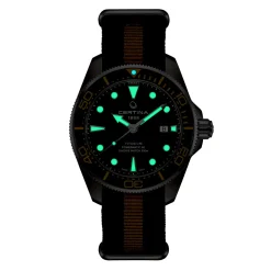 Certina ure Certina DS Action Diver 43mm Powermatic 80 C032.607.48.051.00 | Herreure Med Rem | Herreure I Titanium