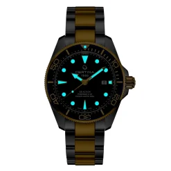 Certina ure Certina DS Action Diver 43mm Powermatic 80 032.607.22.041.00 | Herreure Med Lænke