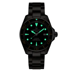 Certina ure Certina DS Action Diver 43mm Powermatic 80 C032.607.44.051.00 | Herreure Med Lænke | Herreure I Titanium