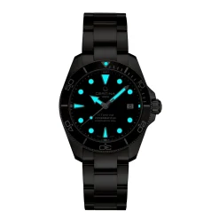 Certina ure Certina DS Action Diver 38mm Powermatic 80 C032.807.44.081.00 | Herreure Med Lænke | Herreure I Titanium