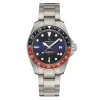 Certina ure Certina DS Action GMT Powermatic 80 C032.929.11.041.00 | Herreure Med Lænke | Herreure I Stål