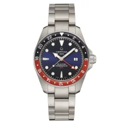 Certina ure Certina DS Action GMT Powermatic 80 C032.929.11.041.00 | Herreure Med Lænke | Herreure I Stål