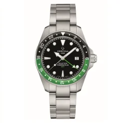 Certina ure Certina DS Action GMT Powermatic 80 C032.929.11.051.00 | Herreure Med Lænke | Herreure I Stål