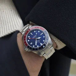 Certina ure Certina DS Action GMT Powermatic 80 C032.929.11.041.00 | Herreure Med Lænke | Herreure I Stål