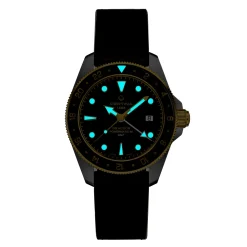 Certina ure Certina DS Action GMT Powermatic 80 C032.929.26.051.00 | Herreure Med Rem | Herreure I Stål