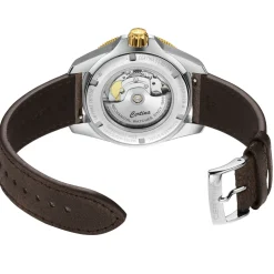 Certina ure Certina DS Action GMT Powermatic 80 C032.929.26.051.00 | Herreure Med Rem | Herreure I Stål