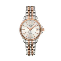 Certina ure Certina DS Action Lady Diamonds C032.051.22.036.00 | Dame Dameure Med Lænke | Dameure I Bicolor
