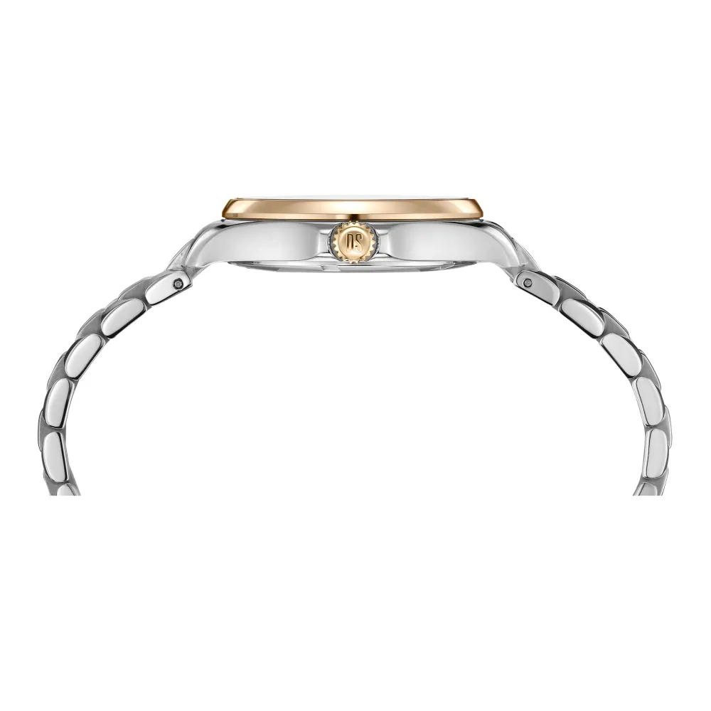 Certina ure Certina DS Action Lady Diamonds C032.051.22.036.00 | Dame Dameure Med Lænke | Dameure I Bicolor