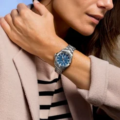 Certina ure Certina DS Action Lady 34mm C032.251.11.041.09 | Dame Dameure Med Lænke | Dameure I Stål