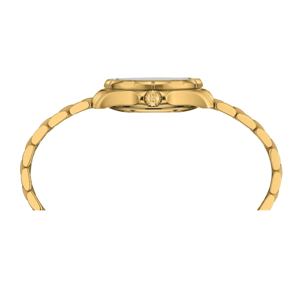 Certina ure Certina DS Action Lady 29mm C032.951.33.111.00 | Dame Dameure Med Lænke | Dameure I Gulddouble