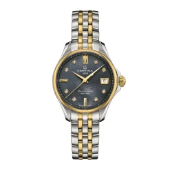 Certina ure Certina DS Action Lady Powermatic 80 C032.207.22.126.00 | Dame Dameure Med Lænke | Dameure I Bicolor