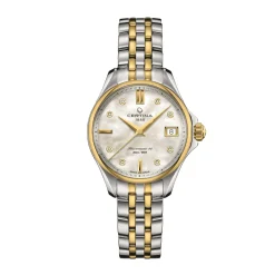 Certina ure Certina DS Action Lady Powermatic 80 C032.207.22.116.00 | Dame Dameure I Bicolor | Dameure Med Lænke