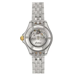 Certina ure Certina DS Action Lady Powermatic 80 C032.207.22.116.00 | Dame Dameure I Bicolor | Dameure Med Lænke