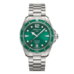 Certina ure Certina DS Action 43mm C032.451.11.097.00 | Herreure Med Lænke | Herreure I Stål