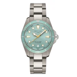 Certina ure Certina DS Action 40mm C048.410.44.351.00 | Herreure Med Lænke | Herreure I Titanium