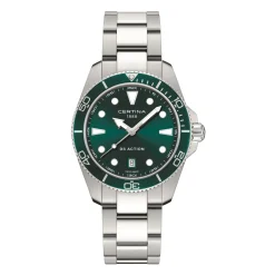 Certina ure Certina DS Action 40mm C048.410.11.091.00 | Herreure Med Lænke | Herreure I Stål