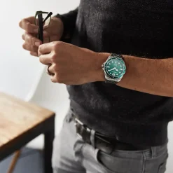 Certina ure Certina DS Action 43mm C032.451.11.097.00 | Herreure Med Lænke | Herreure I Stål