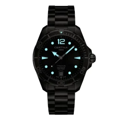 Certina ure Certina DS Action 43mm C032.451.44.087.00 | Herreure Med Lænke | Herreure I Titanium