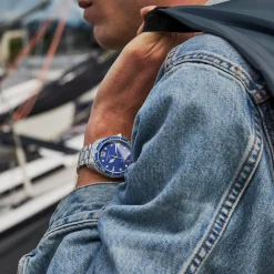 Certina ure Certina DS Action 43mm C032.451.11.047.00 | Herreure Med Lænke | Herreure I Stål
