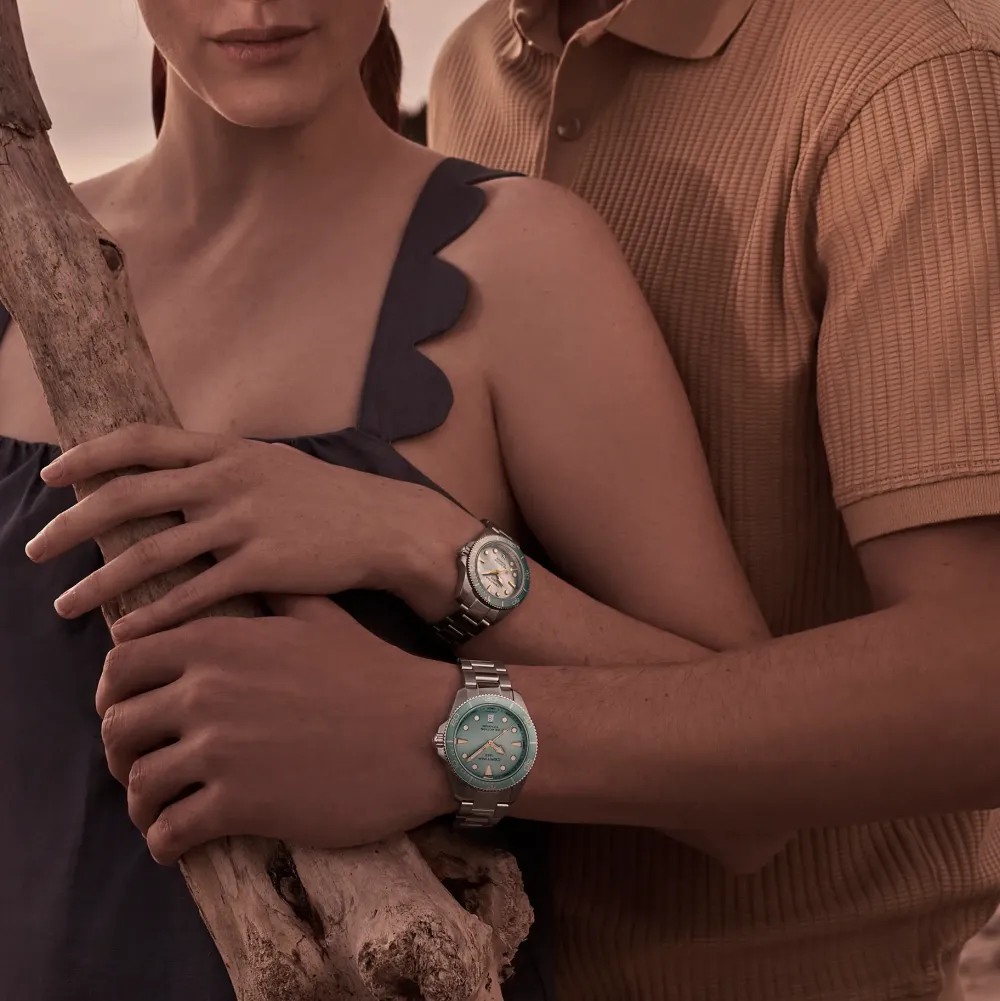 Certina ure Certina DS Action 40mm C048.410.44.351.00 | Herreure Med Lænke | Herreure I Titanium