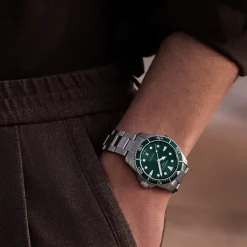 Certina ure Certina DS Action 40mm C048.410.11.091.00 | Herreure Med Lænke | Herreure I Stål