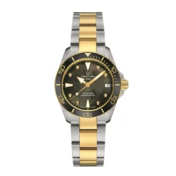 Certina ure Certina DS Action 34,5mm Powermatic 80 C032.007.22.126.00 | Dame Dameure Med Lænke | Dameure I Bicolor