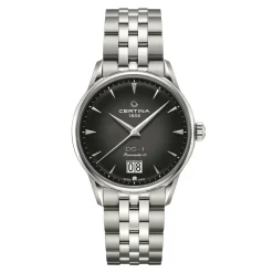 Certina ure Certina DS-1 Big Date Powermatic 80 C029.426.11.051.00 | Herreure Med Lænke | Herreure I Stål