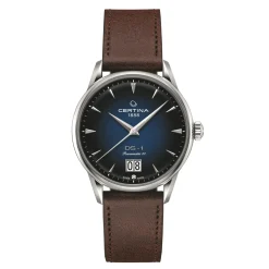 Certina ure Certina DS-1 Big Date Powermatic 80 C029.426.16.041.00 | Herreure Med Rem | Herreure I Stål