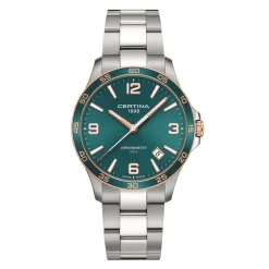Certina ure Certina DS-8 C033.851.21.097.00 | Herreure Med Lænke | Herreure I Stål