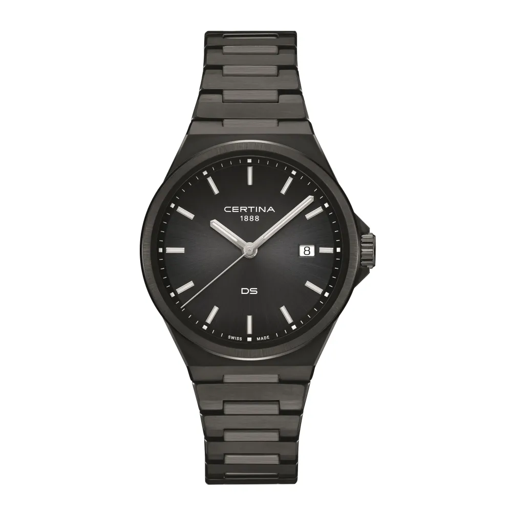 Certina ure Certina DS-7 C043.410.33.051.00 | Dame Dameure Med Lænke | Dameure I Stål
