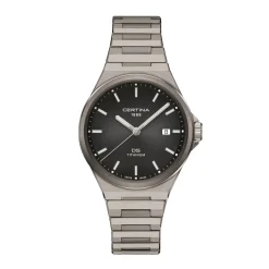 Certina ure Certina DS-7 C043.410.44.051.00 | Dame Dameure Med Lænke | Dameure I Titanium