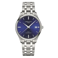 Certina ure Certina DS-8 C033.451.11.041.00 | Herreure Med Lænke | Herreure I Stål