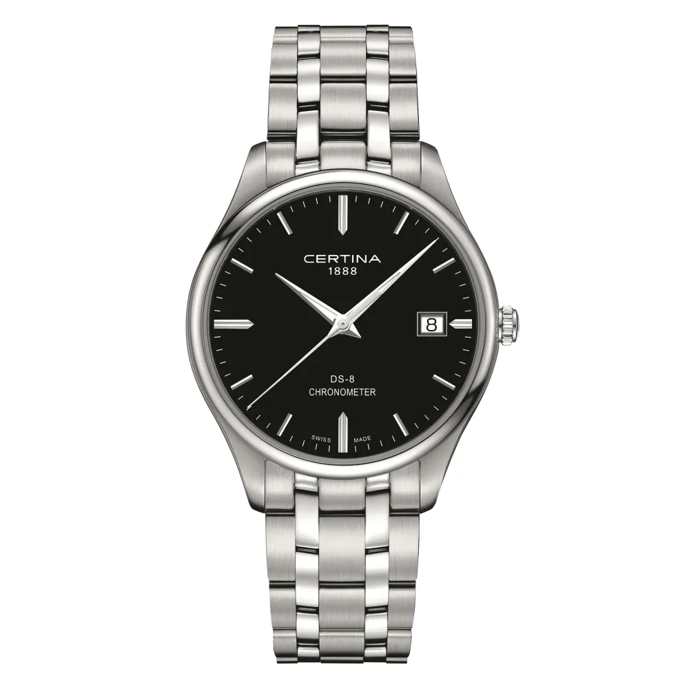 Certina ure Certina DS-8 C033.451.11.051.00 | Herreure Med Lænke | Herreure I Stål